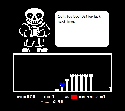 Bad Time Simulator